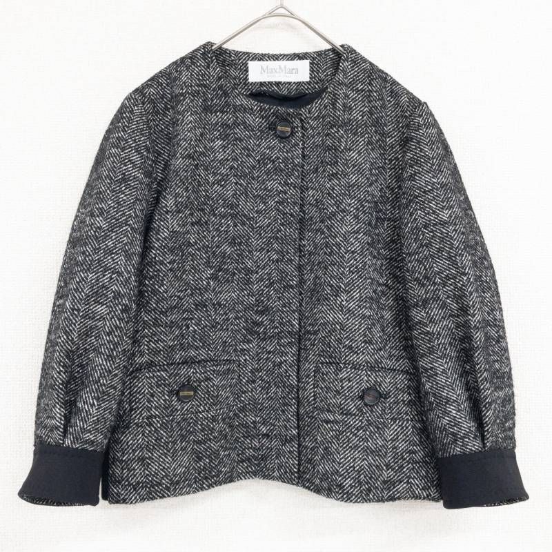 MaxMara マックスマーラ 2024年モデル ジャケット ブルゾン