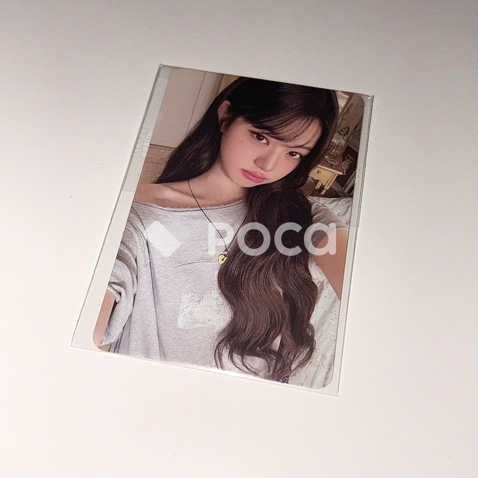 IVE ウォニョン トレカ チェーンストラップ IVE ワルツ ウォニョン