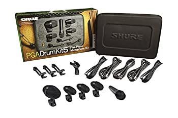 【中古】 SHURE ドラム用マイクロホンキット 5本セット PGADRUMKIT5