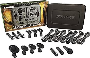 【中古】 SHURE ドラム用マイクロホンキット 7本セット PGADRUMKIT7