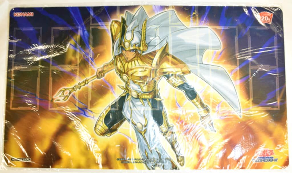 関連品【プレイマット】 20thANNVERSARYキャンペーン 守護神官マハード