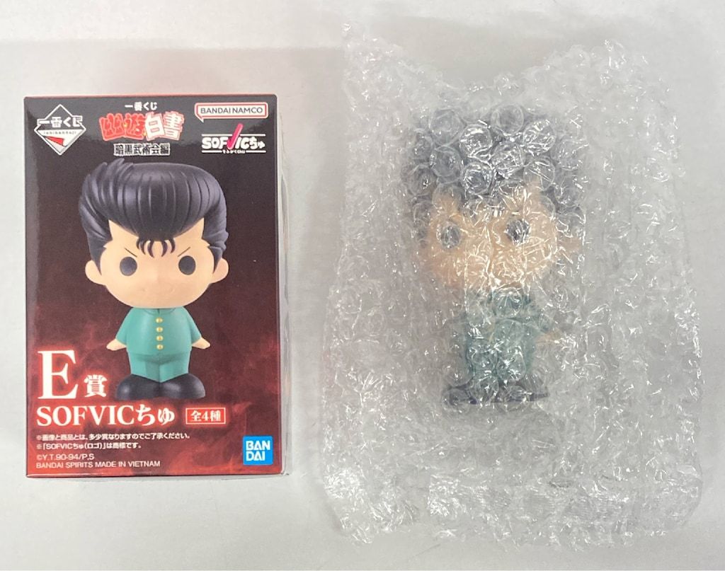 BANDAI SPIRITS 一番くじ 幽☆遊☆白書 暗黒武術会編 E賞 浦飯幽助