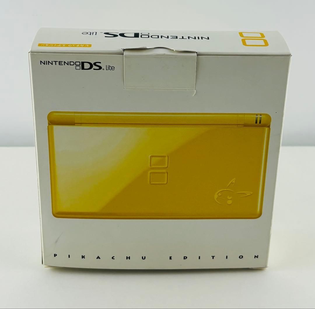 美品 ニンテンドーDS Lite ピカチュウイエロー 本体 ピカチュウ