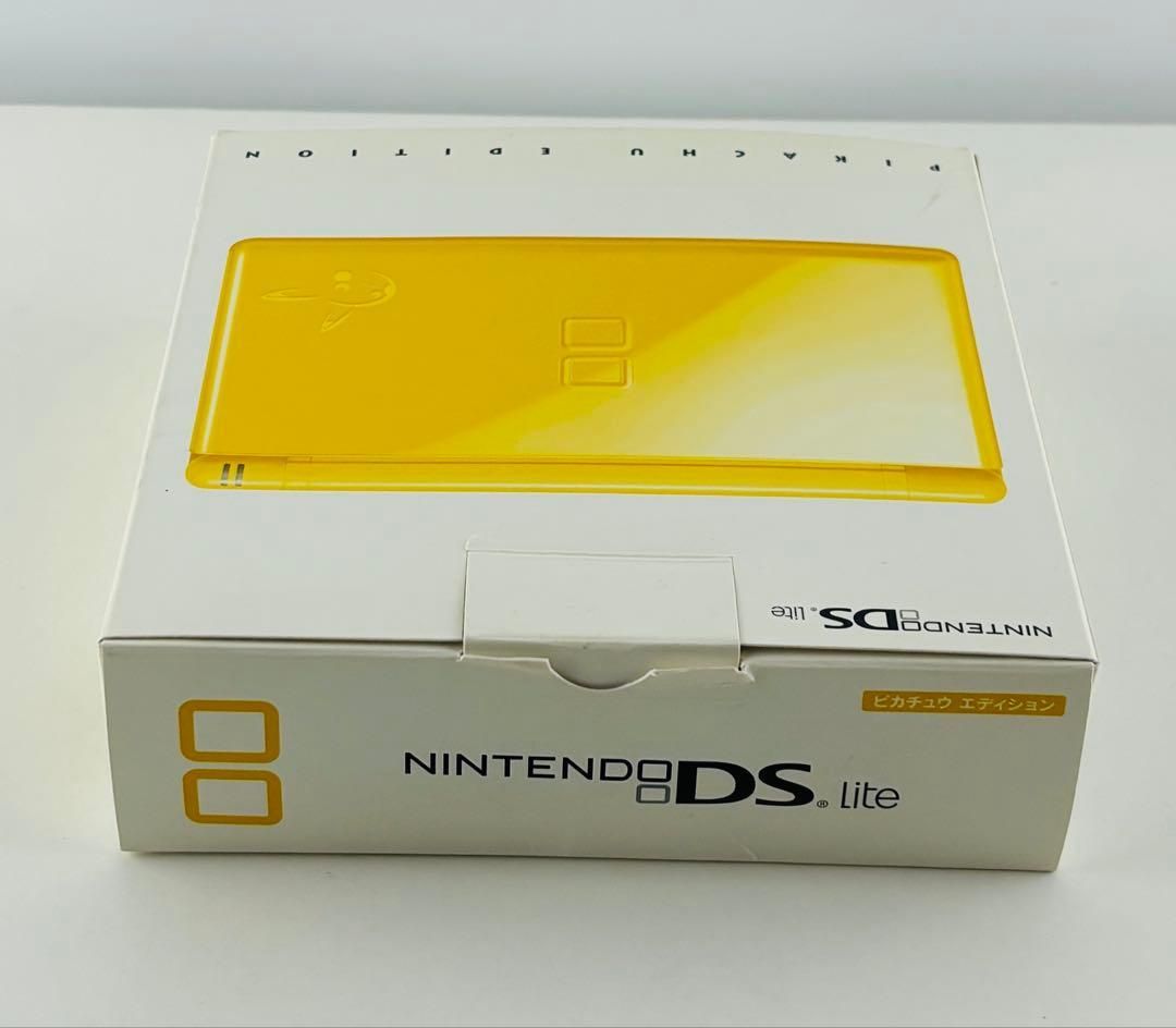 美品 ニンテンドーDS Lite ピカチュウイエロー 本体 ピカチュウ