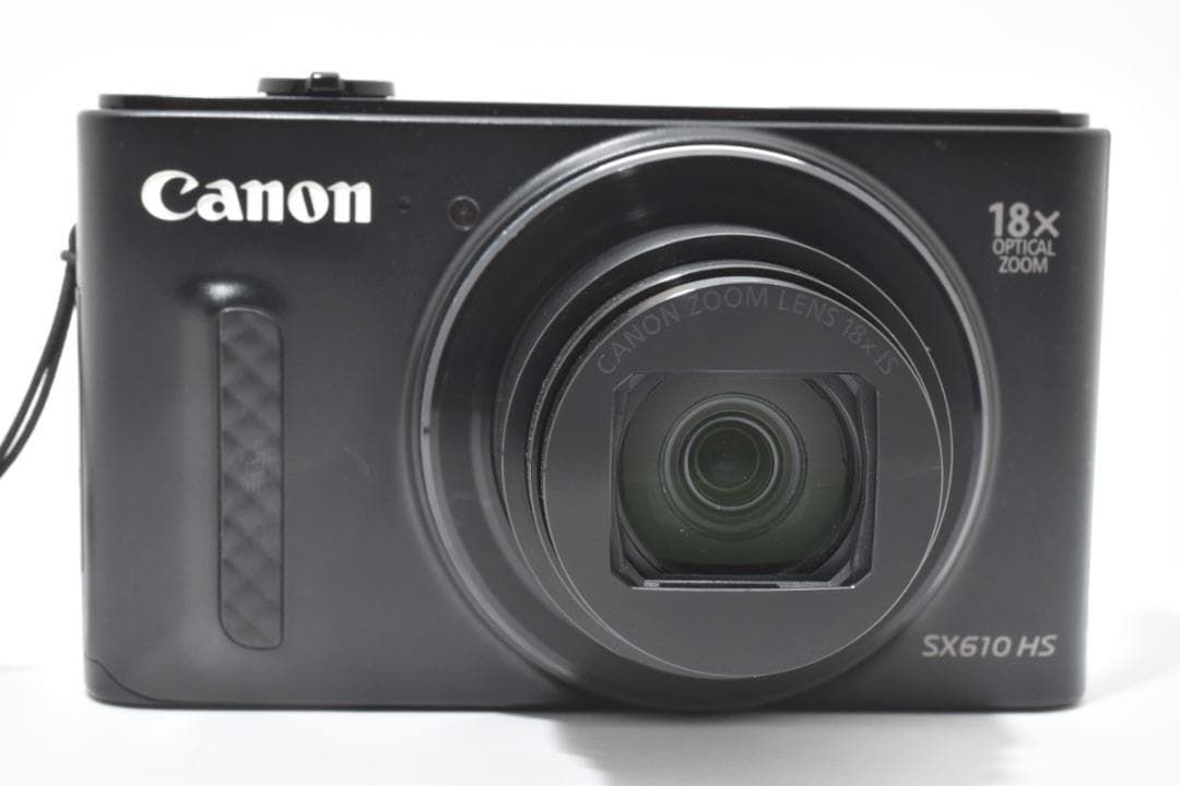 711】Canon キャノン PowerShot SX610 HS パワーショット ブラック
