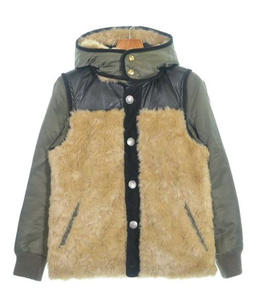 EDUCATION FROM YOUNG MACHINES ダウンジャケット/ダウンベスト メンズ