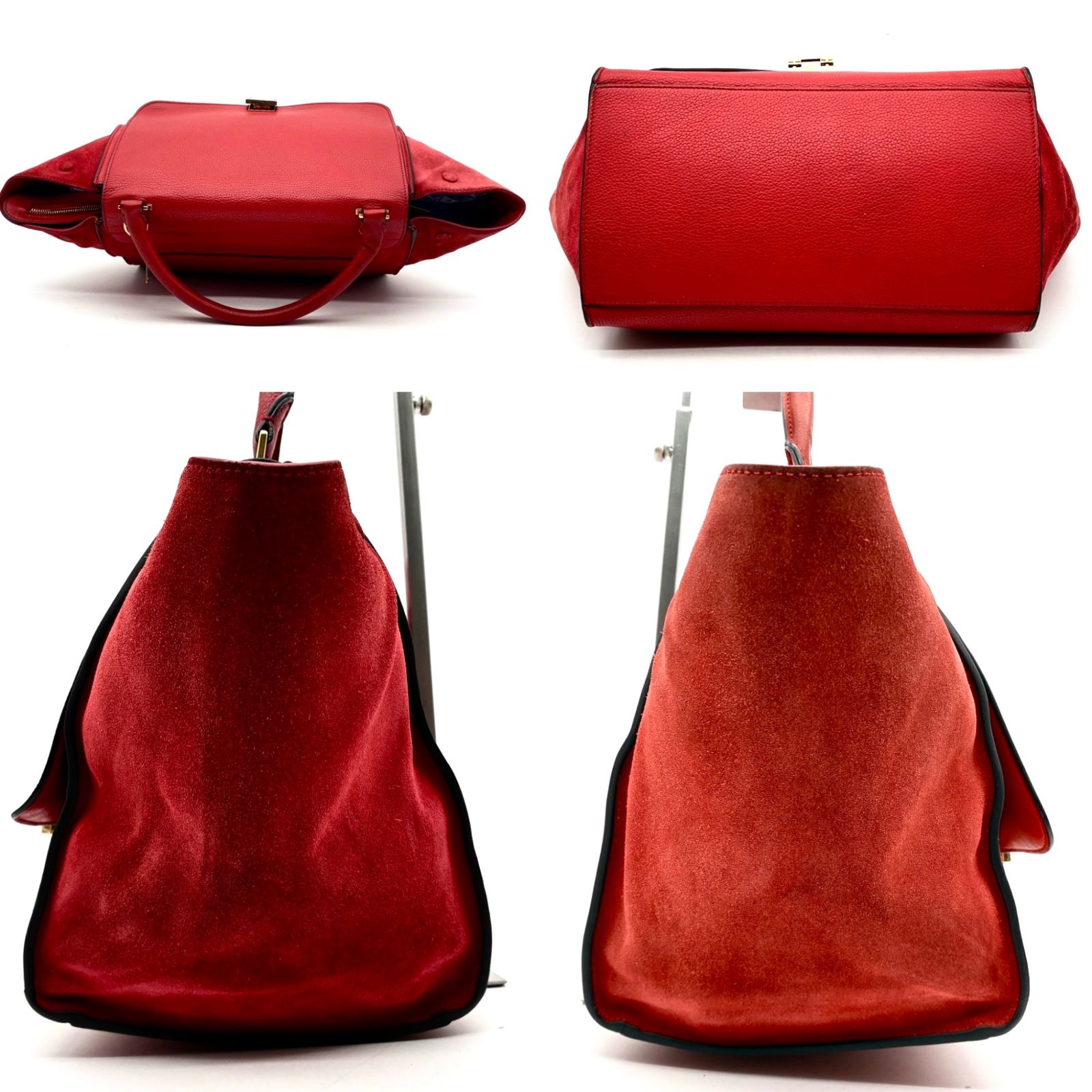 CELINE セリーヌ 2way ハンドバッグ トートバッグトラペーズ ハンド