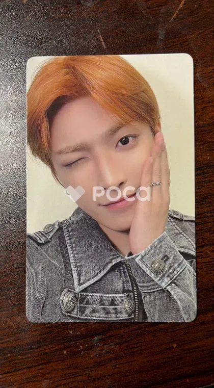 ATEEZ 7周年記念Super Star トレカ　ホンジュン 7周年記念Super Star Ateezトレカ ホンジュン 7周年記念Super Star