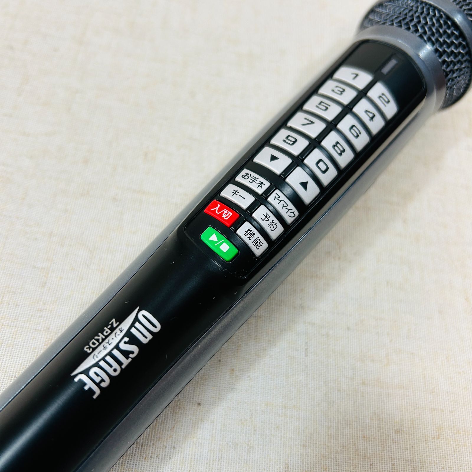 現状ジャンク品】オン・ステージ ON STAGE パーソナルカラオケ 増設用