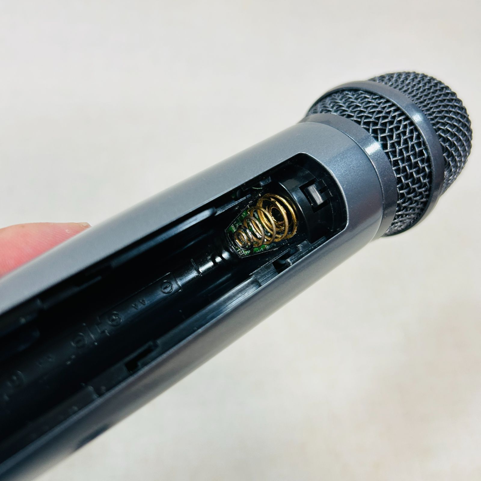 現状ジャンク品】オン・ステージ ON STAGE パーソナルカラオケ 増設用