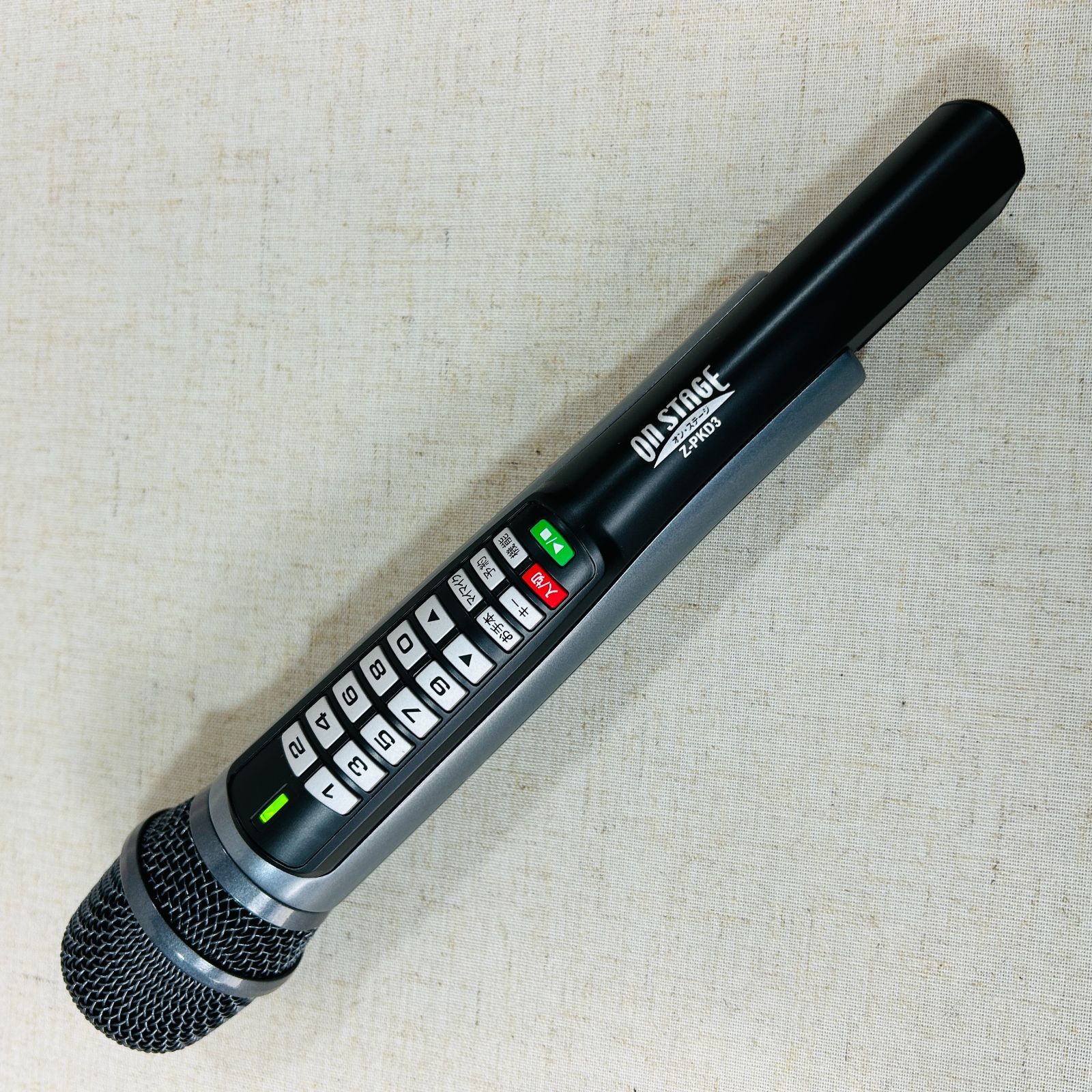 現状ジャンク品】オン・ステージ ON STAGE パーソナルカラオケ 増設用