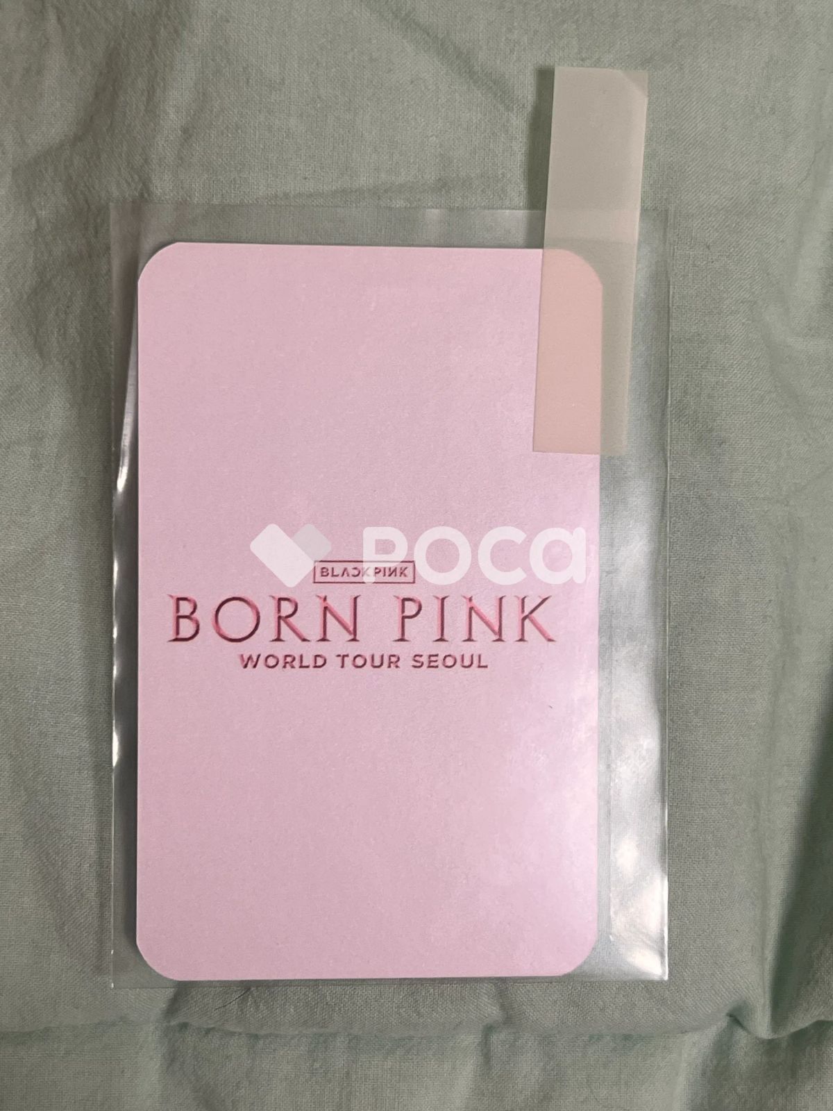 BLACKPINK ロゼ BLACKPINK WORLD TOUR BORN PINK Weverse Membership