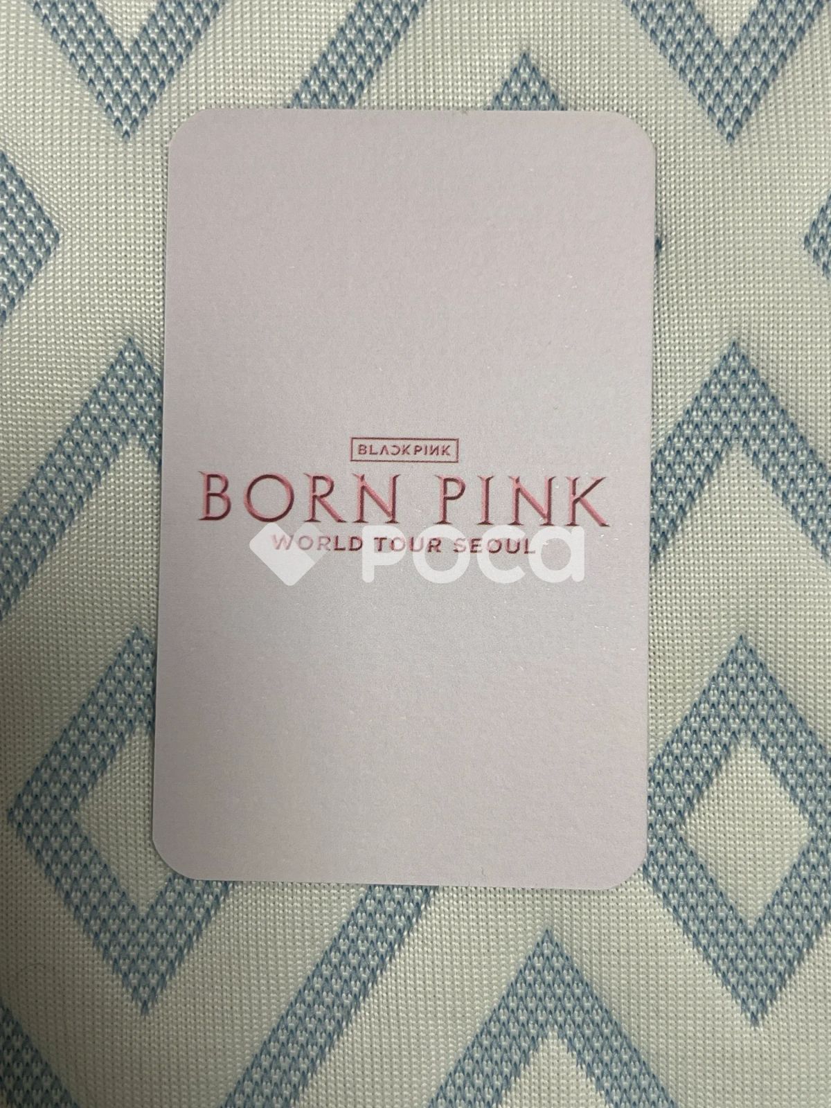 BLACKPINK ジェニー BLACKPINK WORLD TOUR BORN PINK Weverse