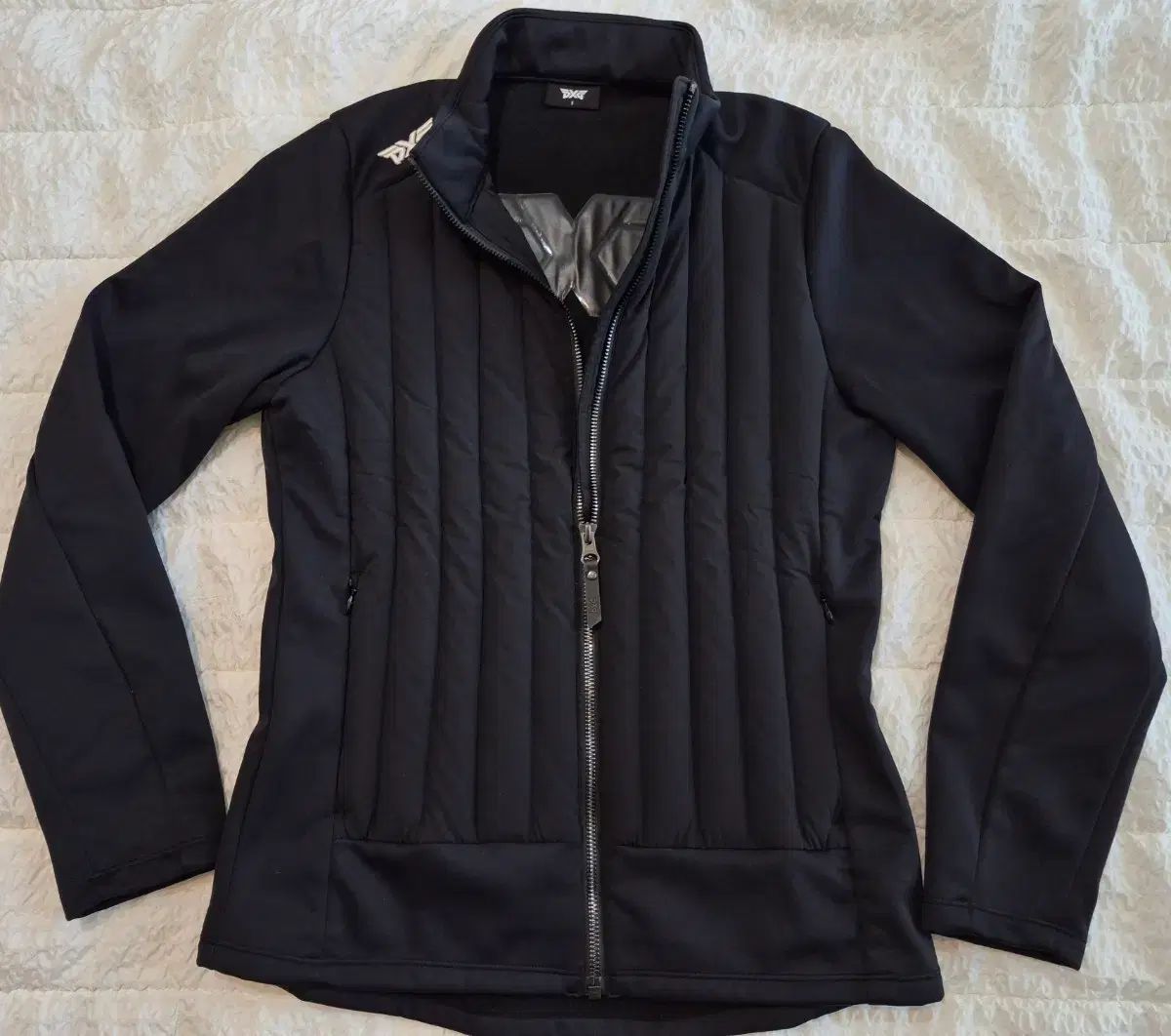 正規品 PXG レディース ゴルフ ダウン ジャケット ブラック S - メルカリ