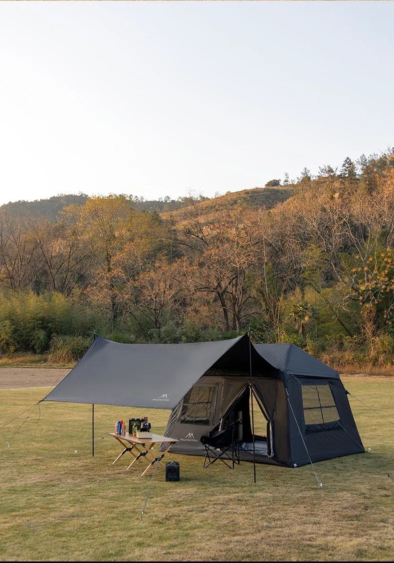 Mountainhiker マウンテンハイカー インフレータブルテント ブラック
