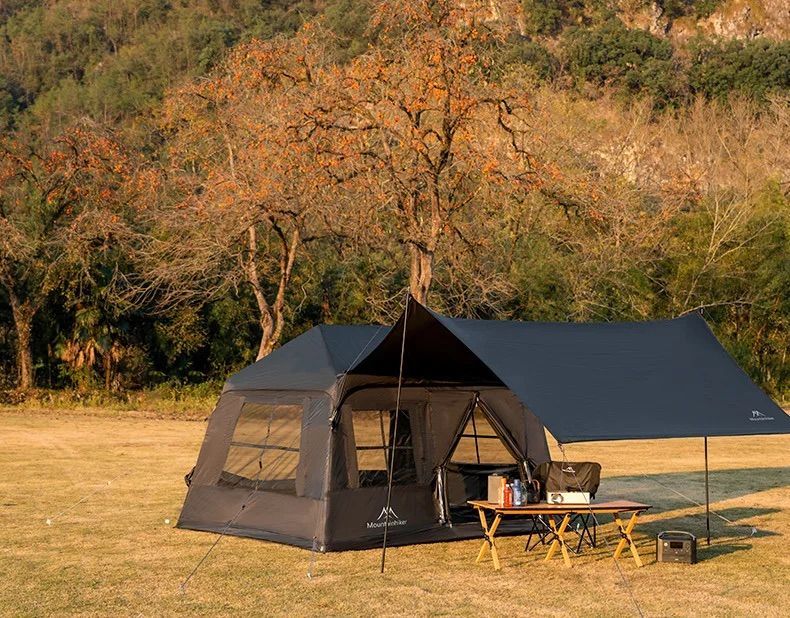 Mountainhiker マウンテンハイカー インフレータブルテント ブラック