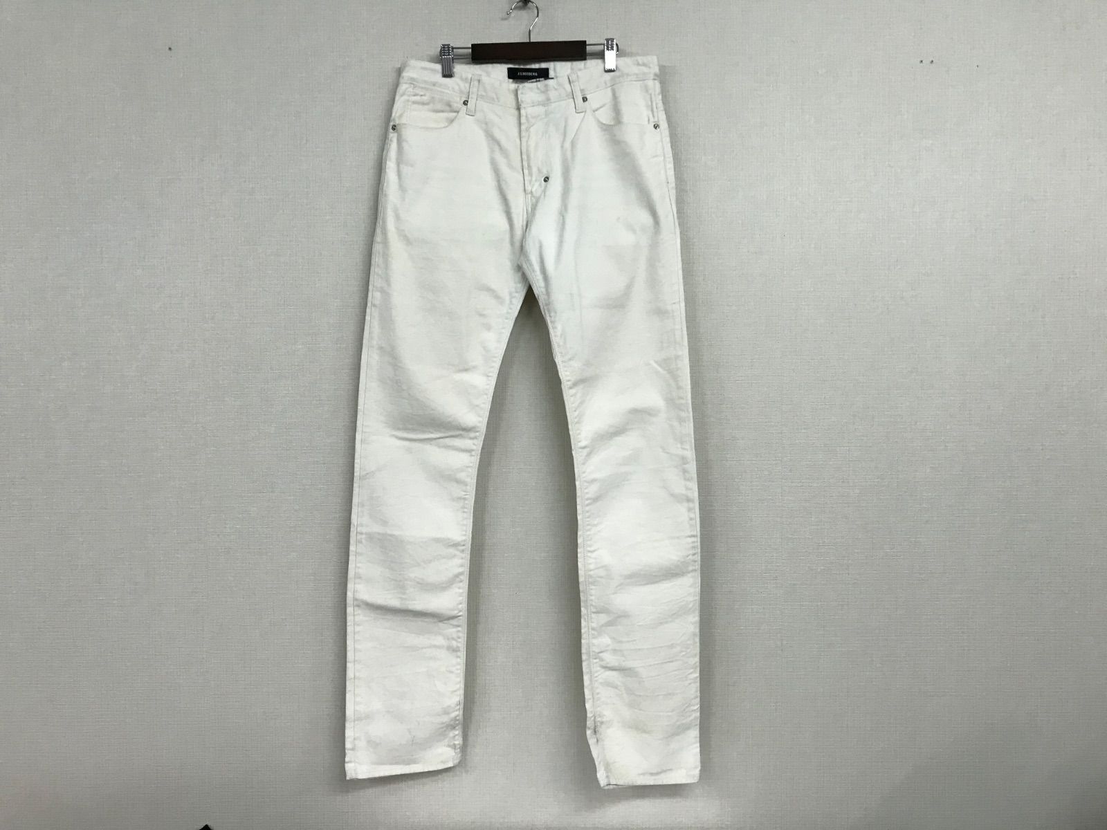 本物ジェイリンドバーグJ.LINDEBERGコットンチノデニムパンツメンズ