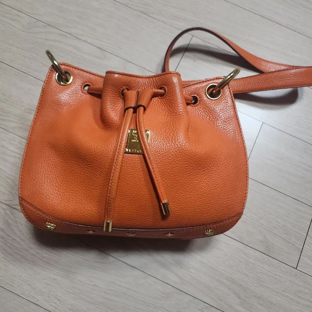 MCM バケットバッグ ブラウン MCM エム・シー・エム ショルダーバッグ MMR4SVI69CO001 ショルダー