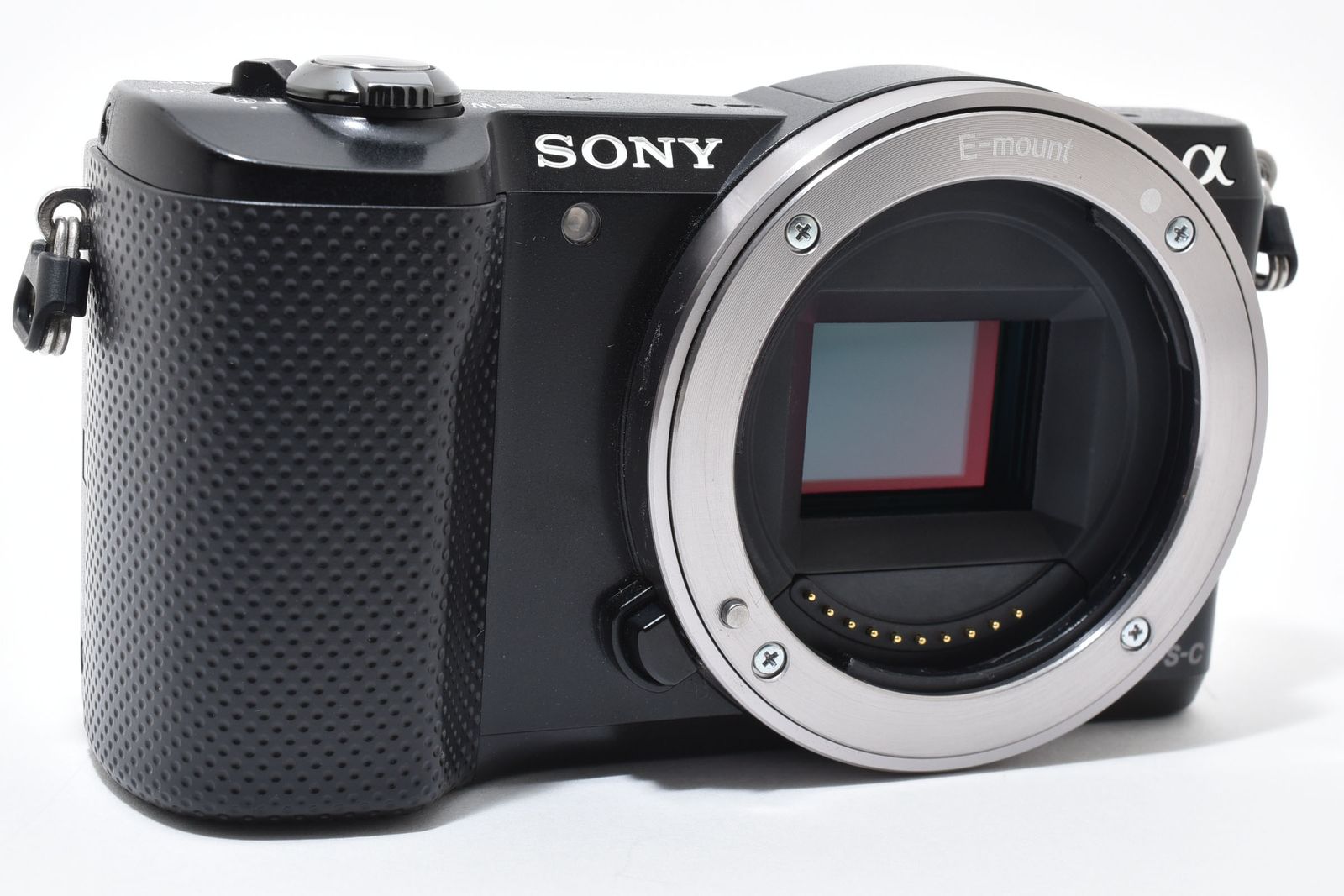 □ 美品 □ ソニー SONY α5000 ボディ ブラック ≪S数670回 動作光学