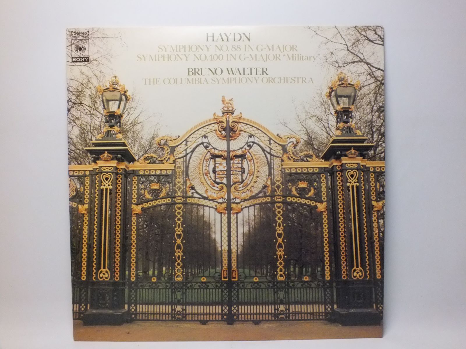 LP SOCL-1125 ブルーノ・ワルター BRUNO WALTER ハイドン 交響曲 V字