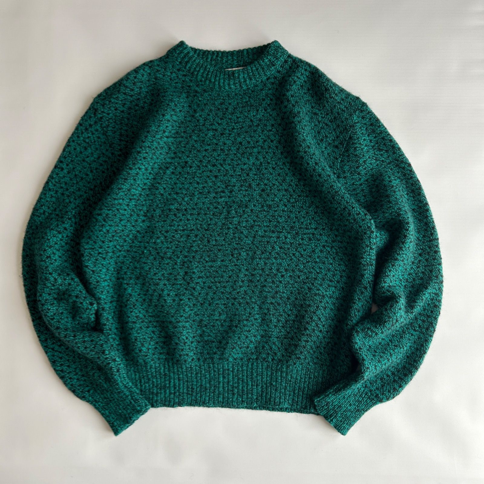 80s/AMERICAN EAGLE Outfitters/アメリカンイーグル/バーズアイニット