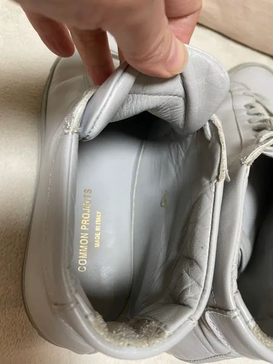 COMMON PROJECTS コモンプロジェクツ ハイカットスニーカー 中古・古着通販】COMMON PROJECTS (コモンプロジェクツ) ハイカット