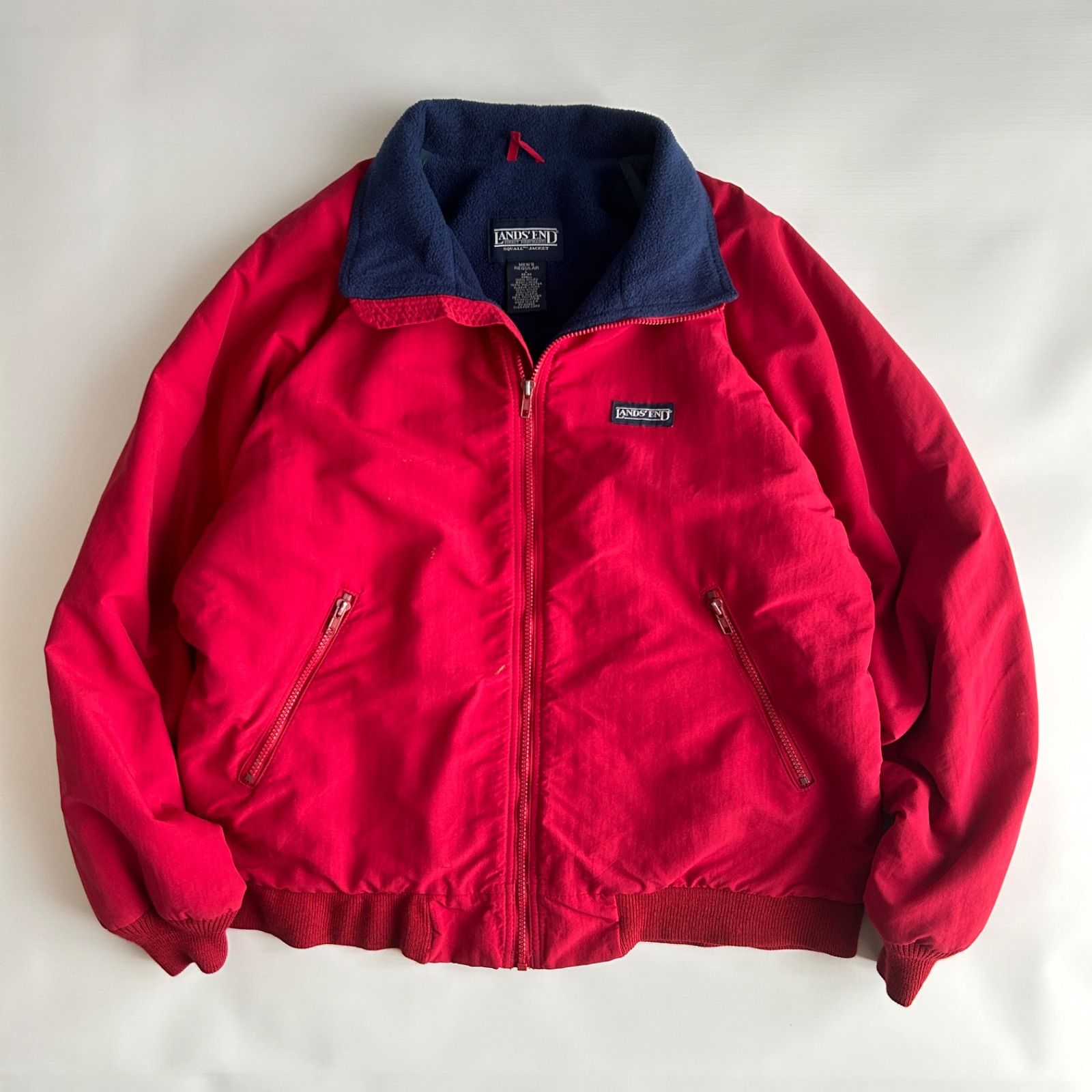 90s/LANDS'END/ランズエンド/SQUALL-JACKET/スコールジャケット