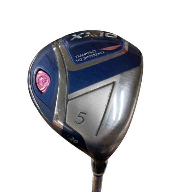 中古】 ダンロップ XXIO(2020) 5W レディース フェアウェイウッド FW