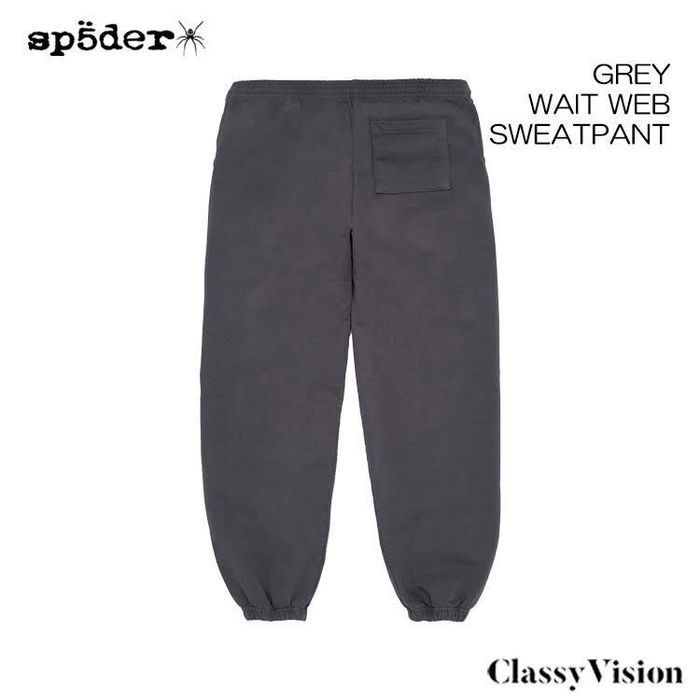 SP5DER スパイダー 【OG WEB スウェットパンツ】【入手困難】【S】【M
