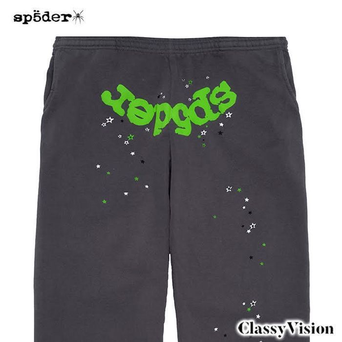SP5DER スパイダー 【OG WEB スウェットパンツ】【入手困難】【S】【M