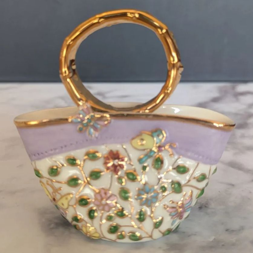 訳あり品 LENOX レノックスペルシャ猫 陶器 置物 キャット 24K 鞄