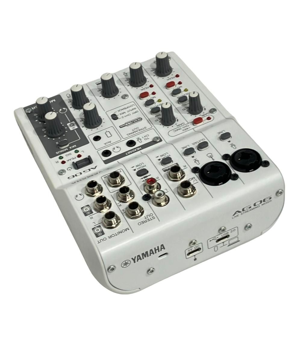 ヤマハ オーディオインターフェイス AG06 MK22 YAMAHA - メルカリ