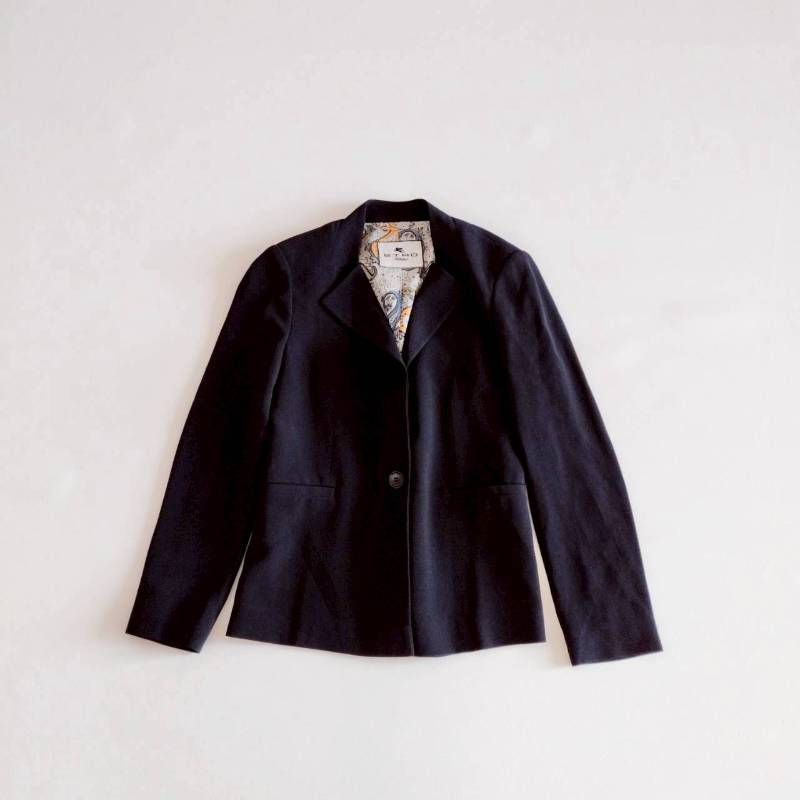 ETRO テーラードジャケット 44 ETRO テーラードジャケット 44