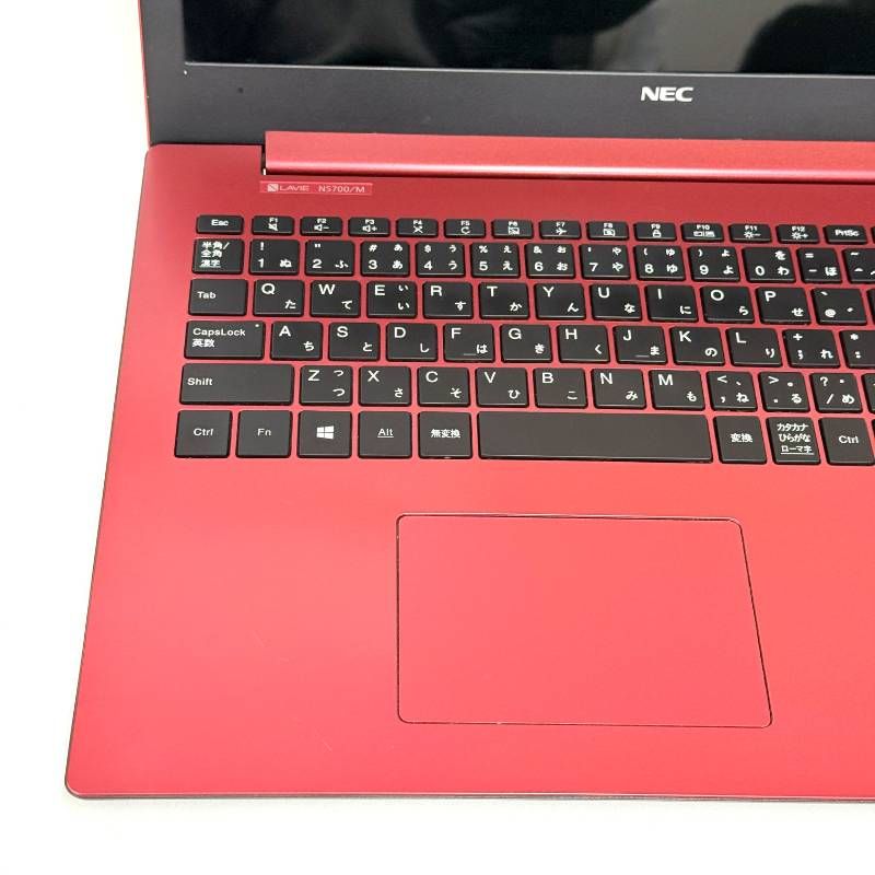 整備済み品】NEC/ノートパソコン/Windows11/SSD/Corei7/第8世代/メモリ