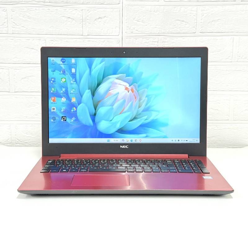 整備済み品】NEC/ノートパソコン/Windows11/SSD/Corei7/第8世代/メモリ