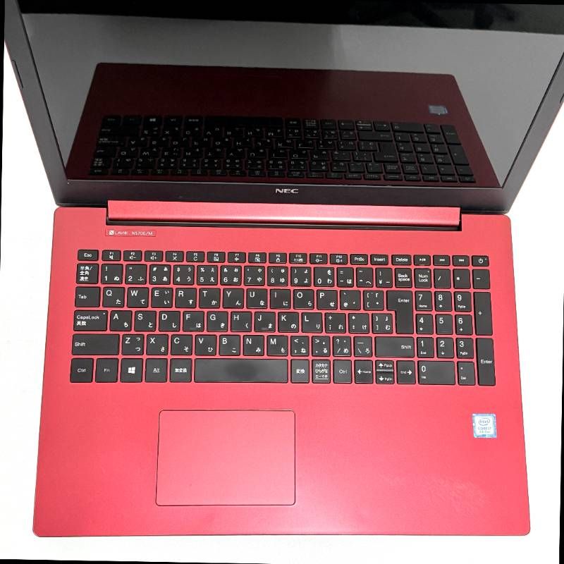 整備済み品】NEC/ノートパソコン/Windows11/SSD/Corei7/第8世代/メモリ