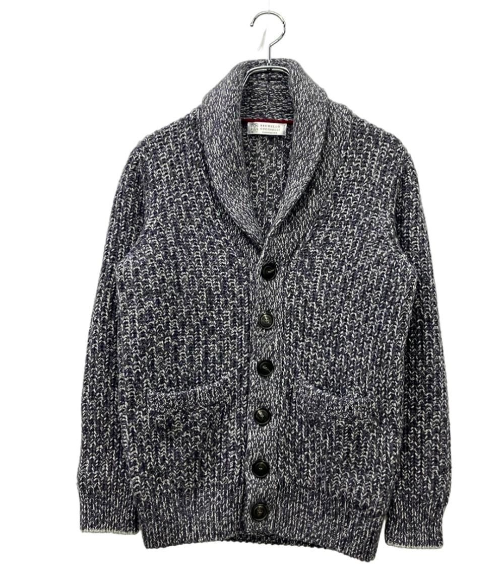 BRUNELLO ショールカラー ブルネロクチネリ CUCINELLI(ブルネロ