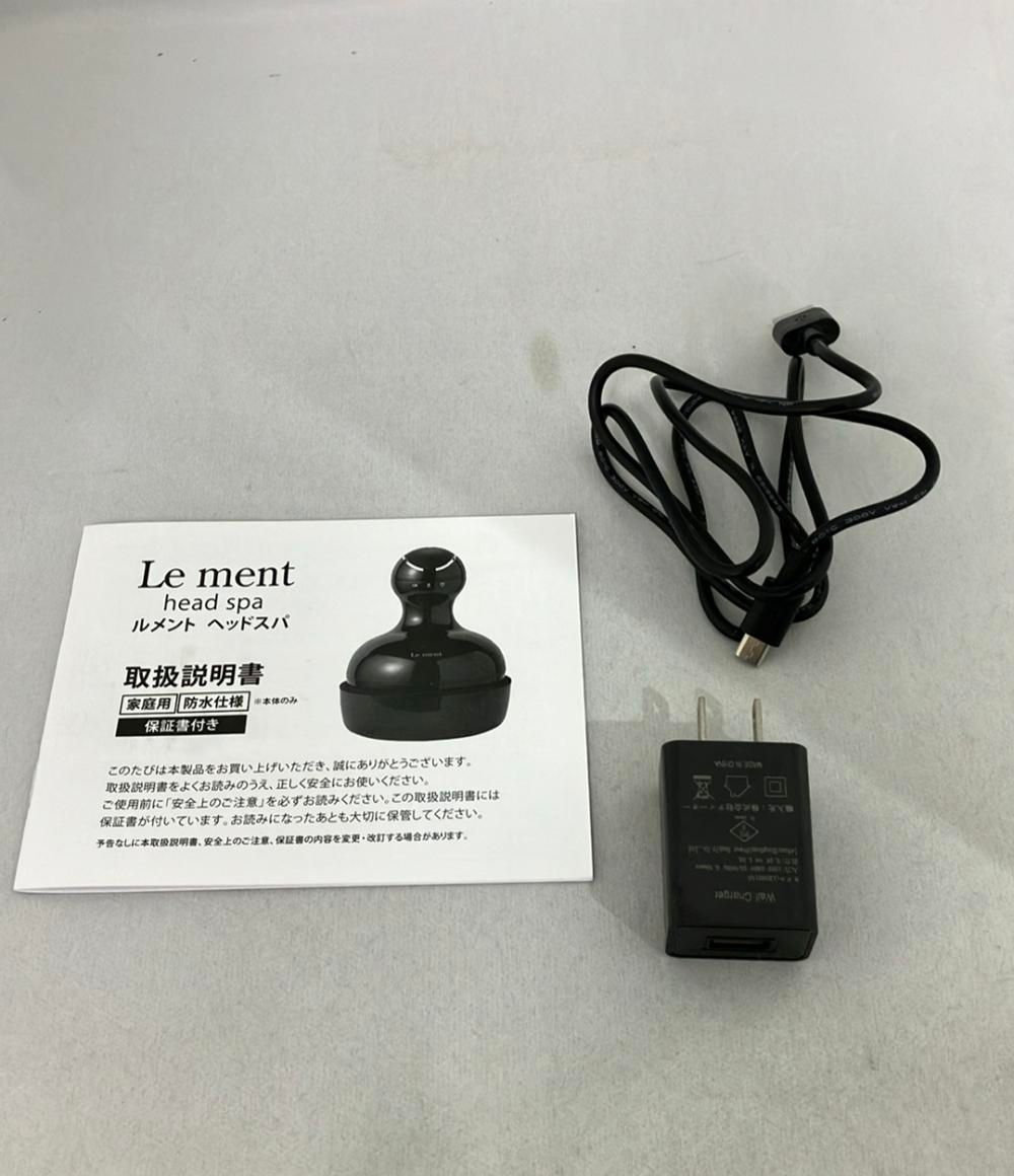 ルメント ヘッドスパ head spa LM-H501 Le ment - メルカリ