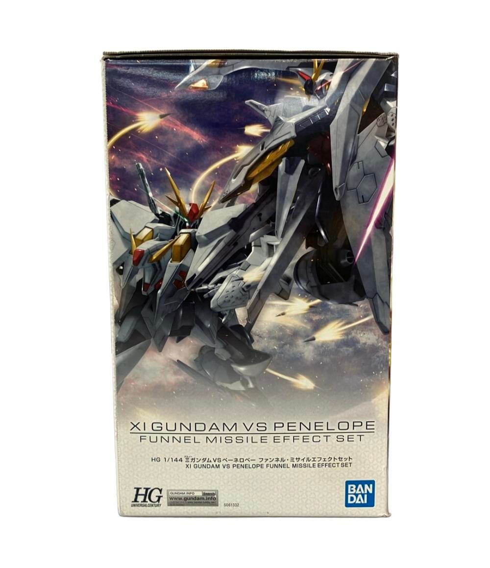 BANDAI 機動戦士ガンダム閃光のハサウェイ HG 1/144 クスィーガンダム