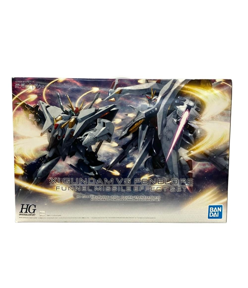 BANDAI 機動戦士ガンダム閃光のハサウェイ HG 1/144 クスィーガンダム