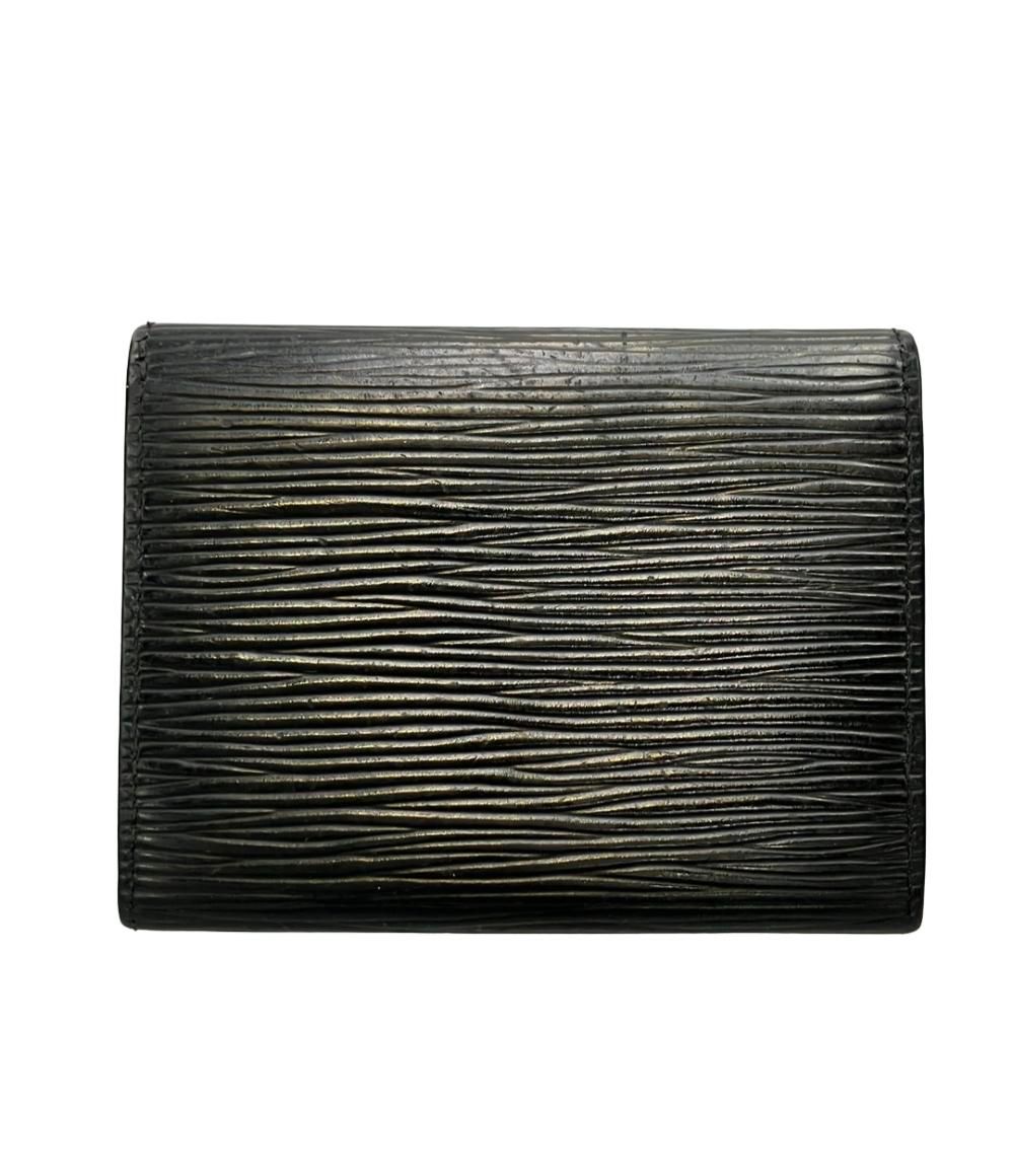 ルイヴィトン カードケース エピ ブラック 名刺入れ LOUIS VUITTON - 美品♡ルイヴィトン エピ 名刺入れ 黒の通販 by