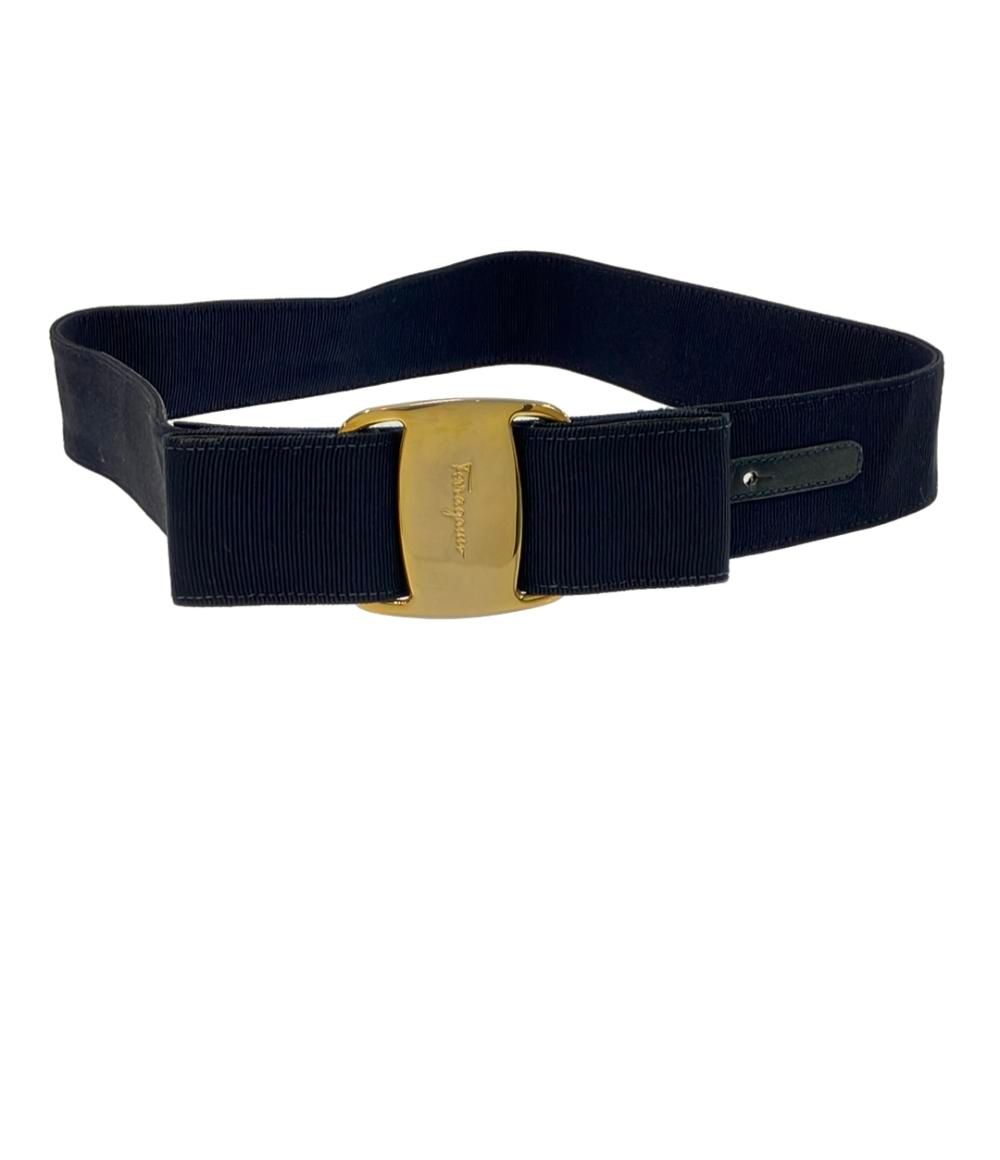 サルヴァトーレフェラガモ ベルト リボンバックル ヴァラ レディース