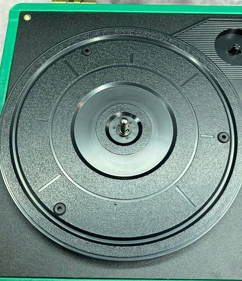 レコードプレイヤー Mrs, GREEN APPLE MGA レコードプレイヤー PDZN