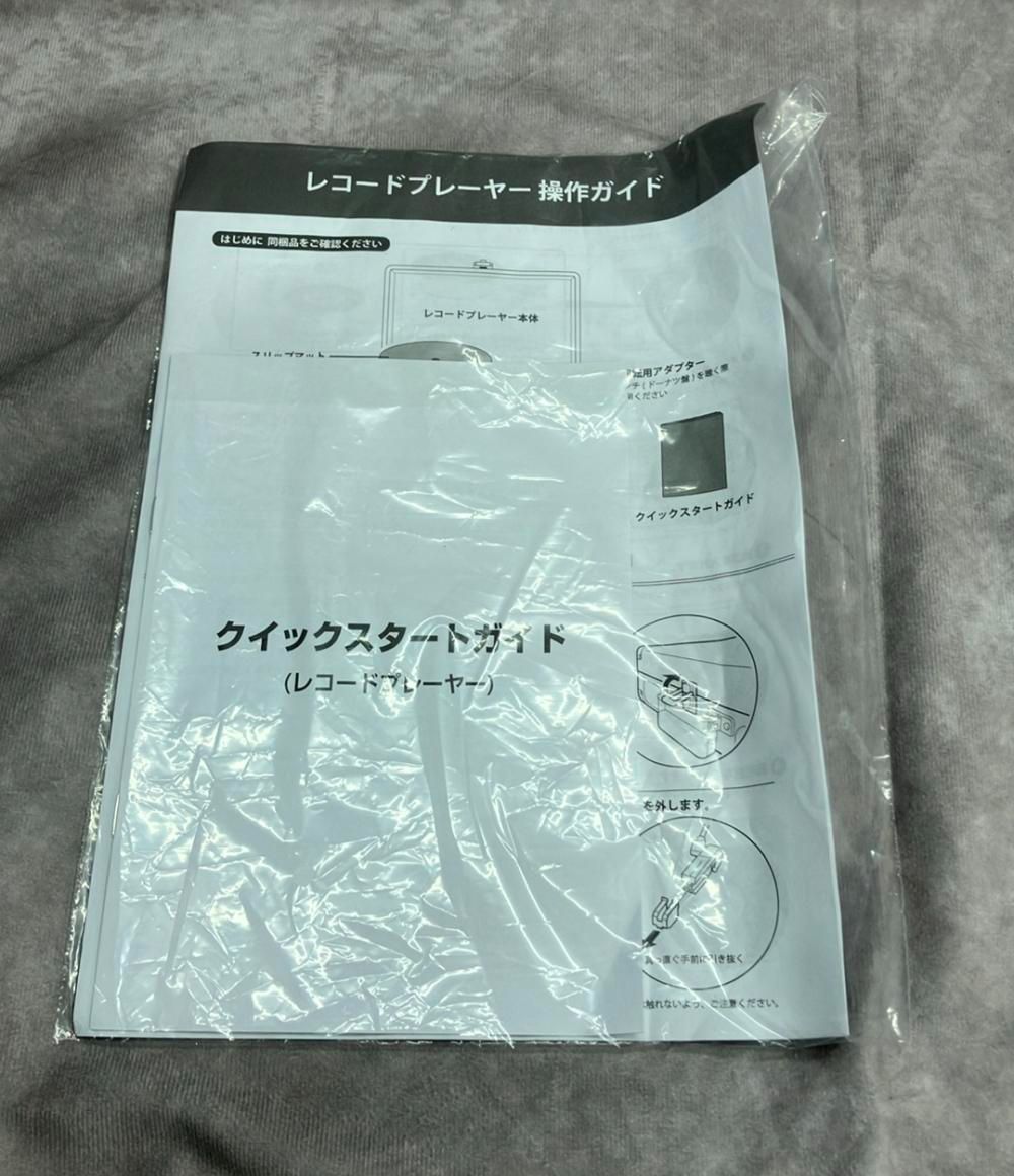 レコードプレイヤー Mrs, GREEN APPLE MGA レコードプレイヤー PDZN