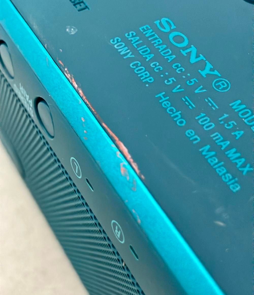 ソニー スピーカー ハイレゾ対応ワイヤレスポータブルスピーカー h.ear