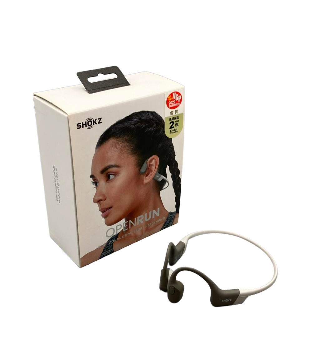ショックス 骨伝導イヤホン OPENRUN S803 SHOKZ - メルカリ
