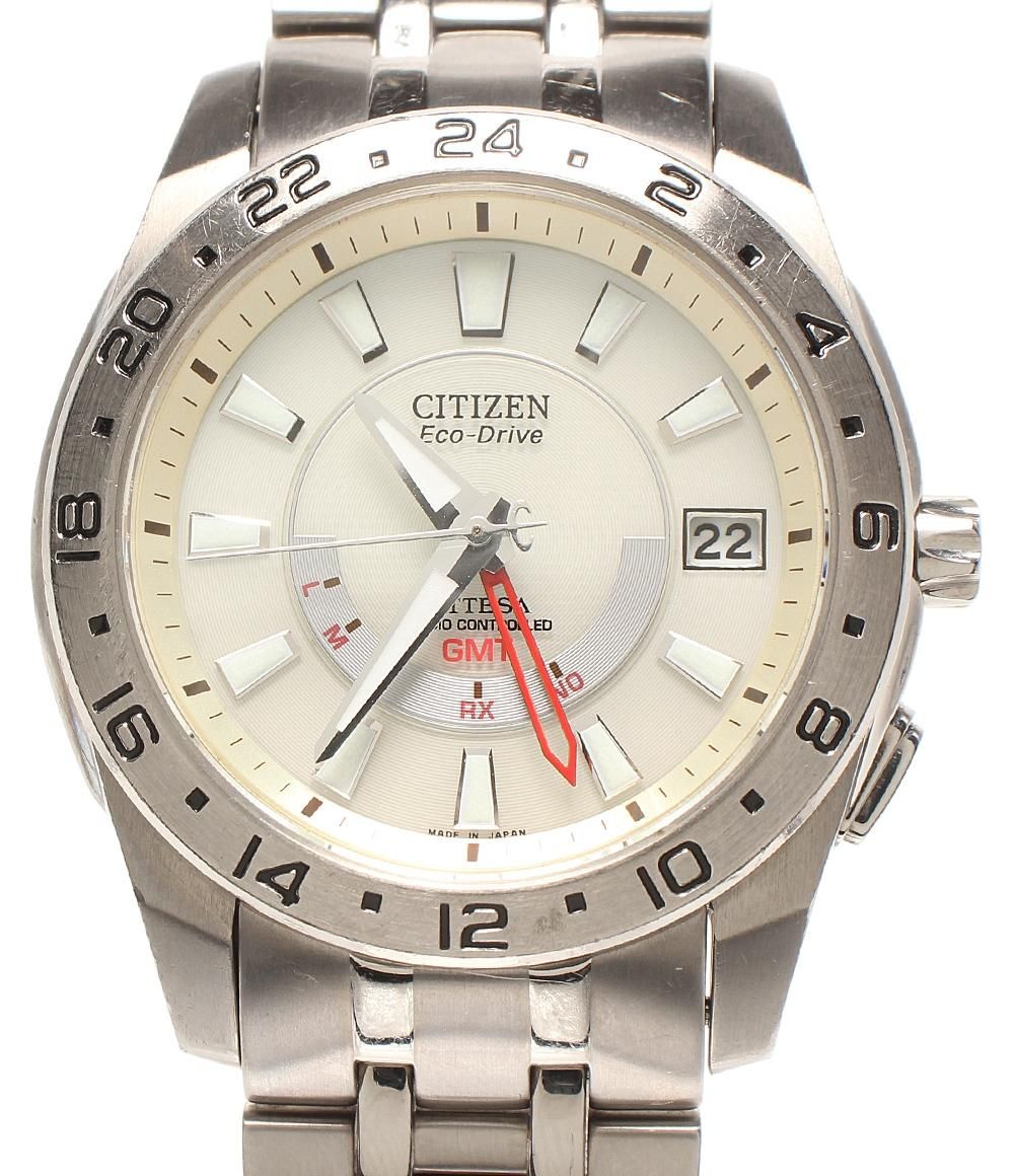 時計 Citizen Attesa H116-T012132 Yahoo!オークション - 「シチズン