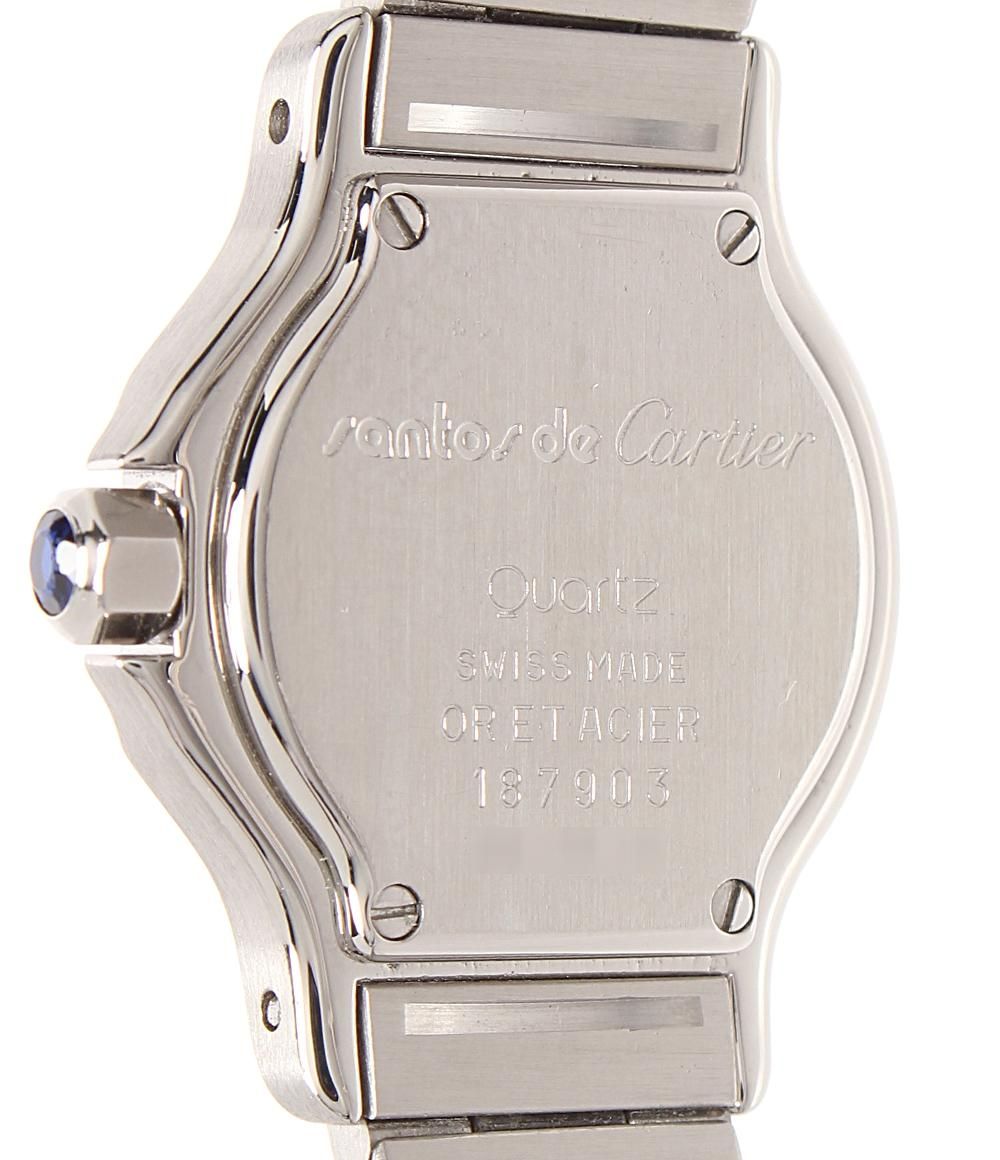 カルティエ 腕時計 サントス オクタゴン SM 187903 レディース Cartier