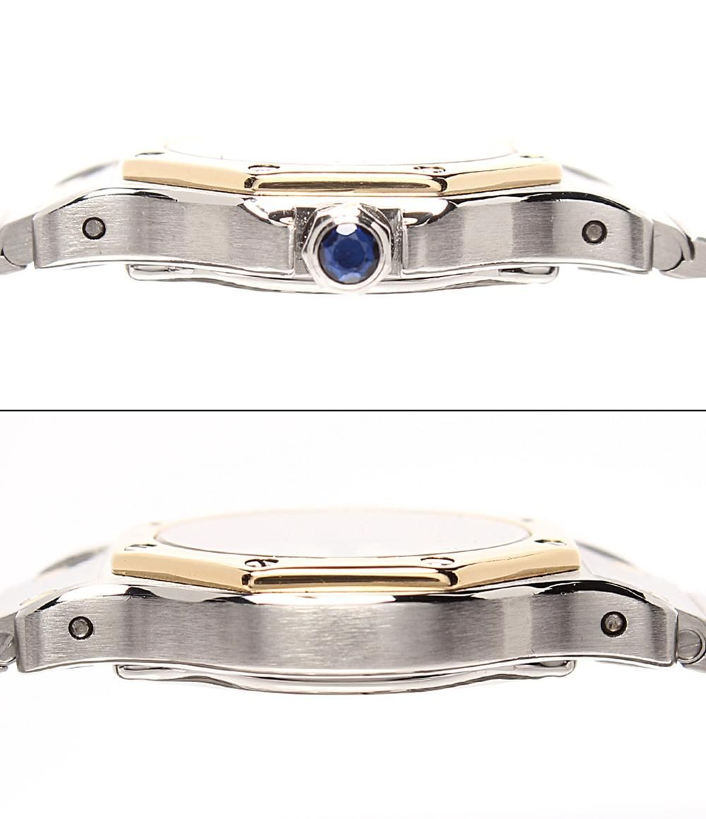 カルティエ 腕時計 サントス オクタゴン SM 187903 レディース Cartier
