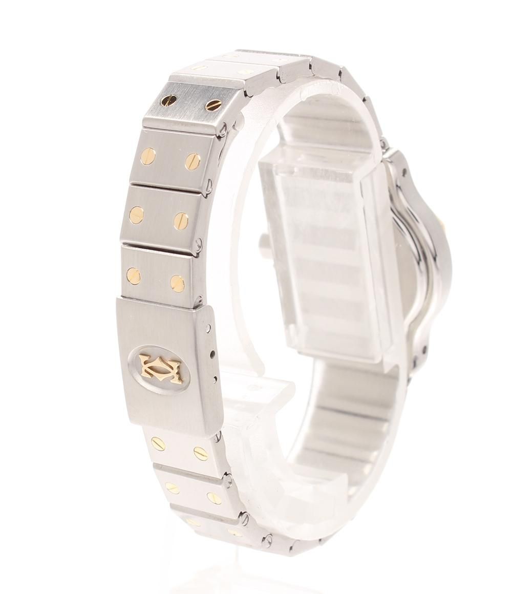 カルティエ 腕時計 サントス オクタゴン SM 187903 レディース Cartier